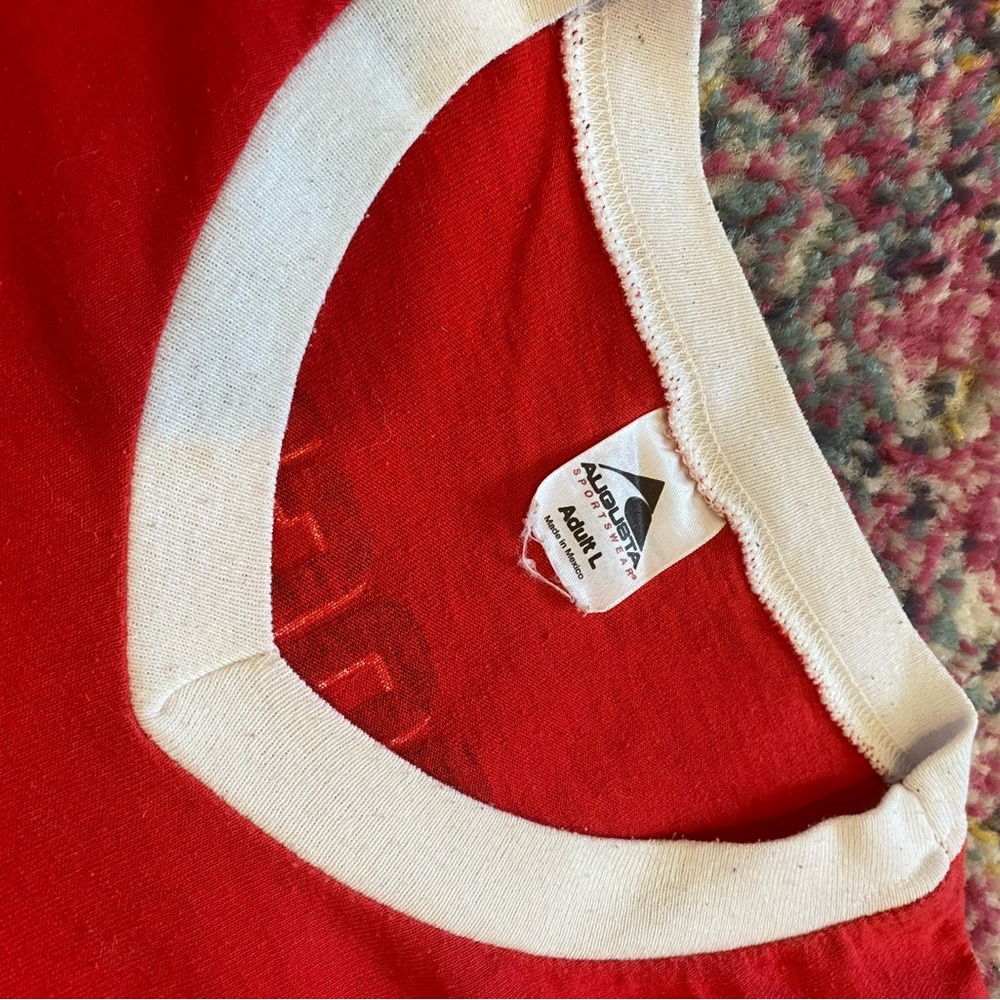 LINEBACKERS Ringer Tee - Picture 3 of 3